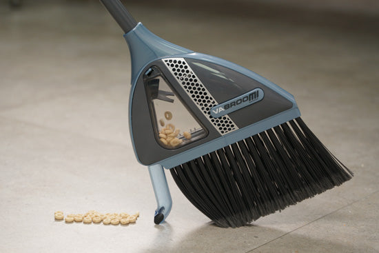 Vabroom Cordless 2-in-1 Sweeper outlet with Built-in Vacuum