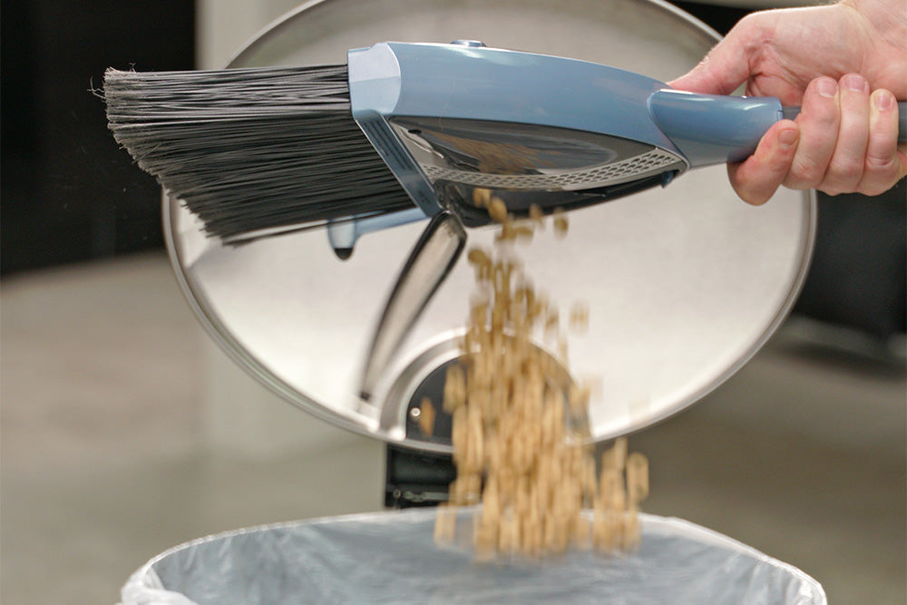 Multifunctional Pressing Cleaning Brush, 2 in 1 Soap Dispensing